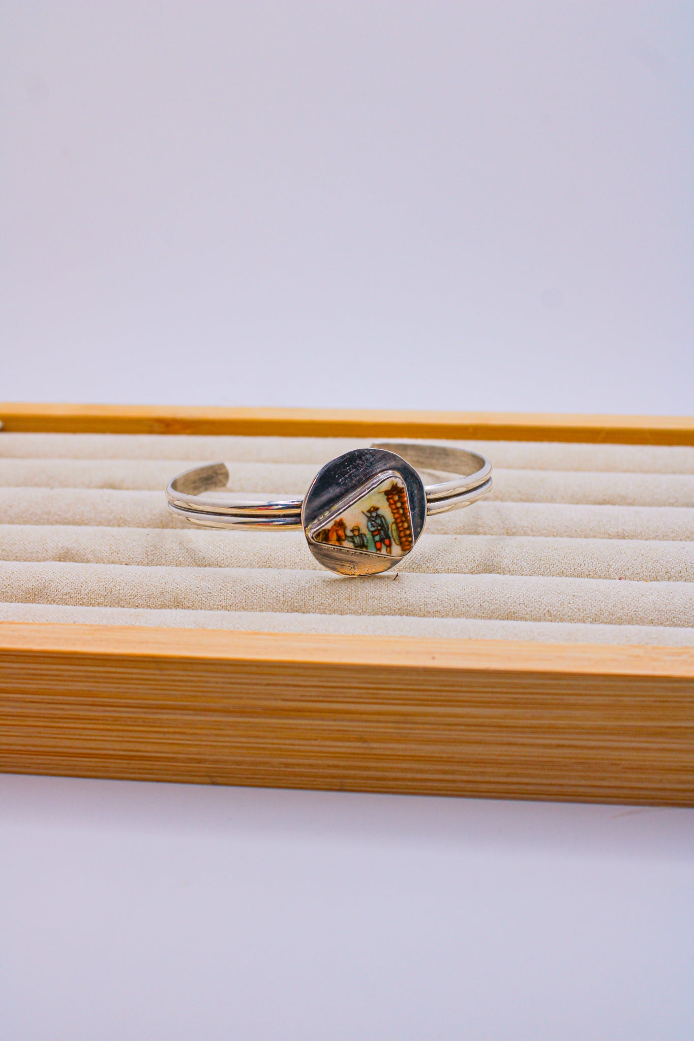 Cowboy Relic Plate Cuff