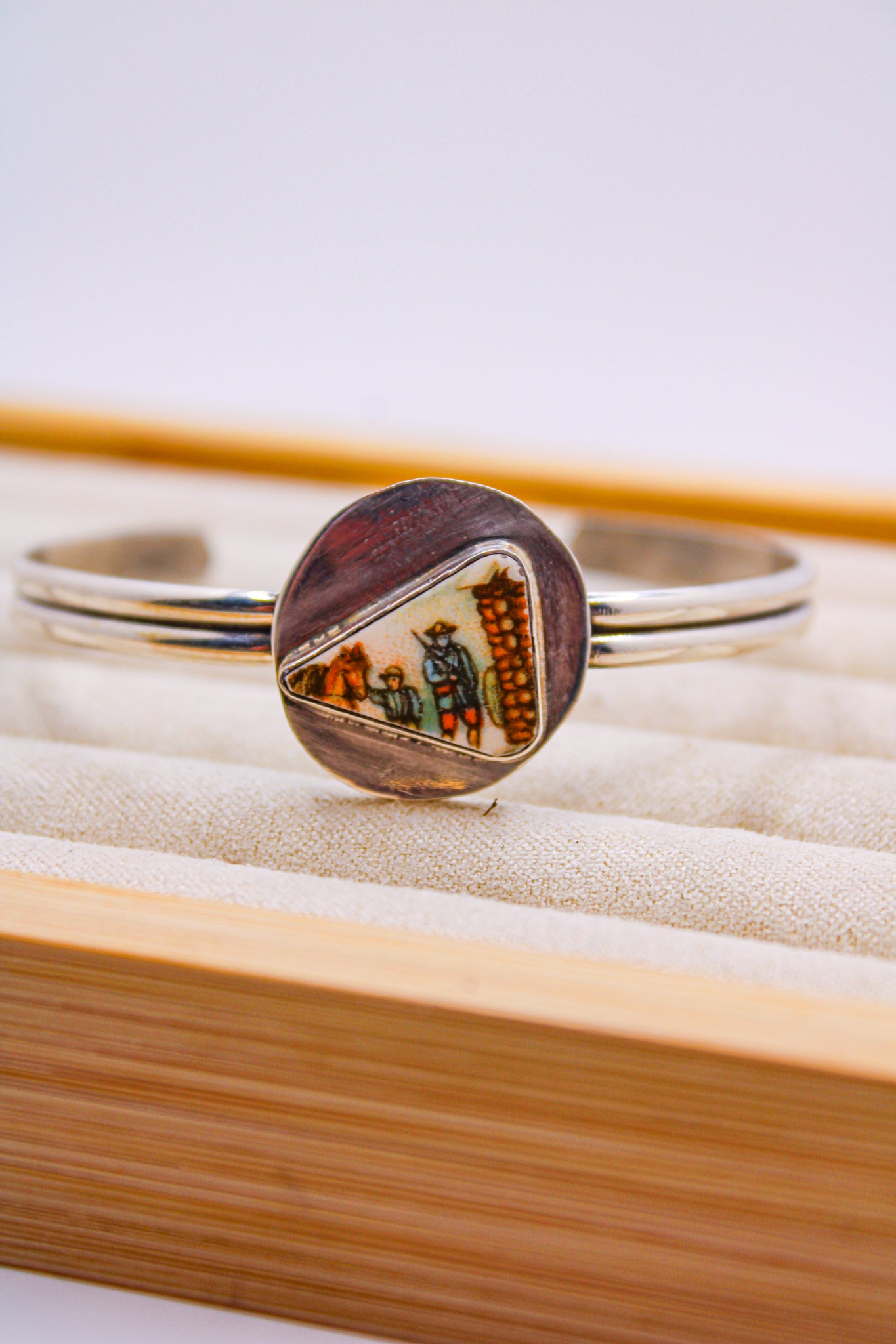 Cowboy Relic Plate Cuff