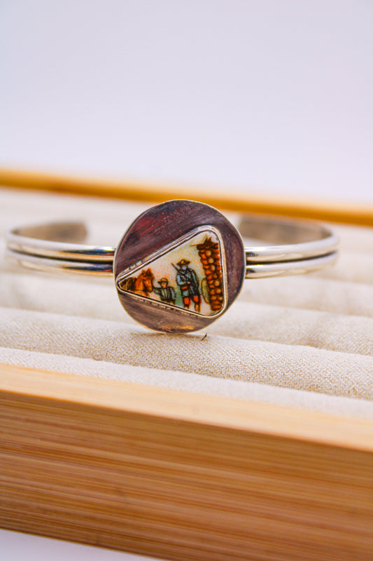 Cowboy Relic Plate Cuff