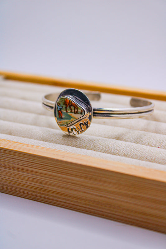 Howdy Ceramic Cuff