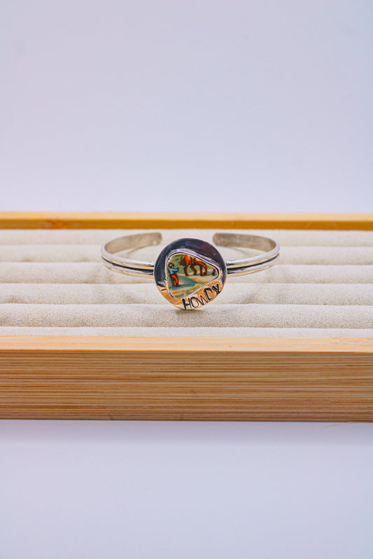 Howdy Ceramic Cuff