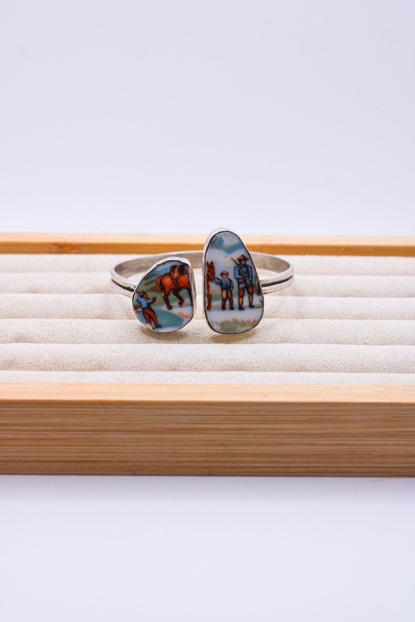 Cowboy Relic Plate Cuff