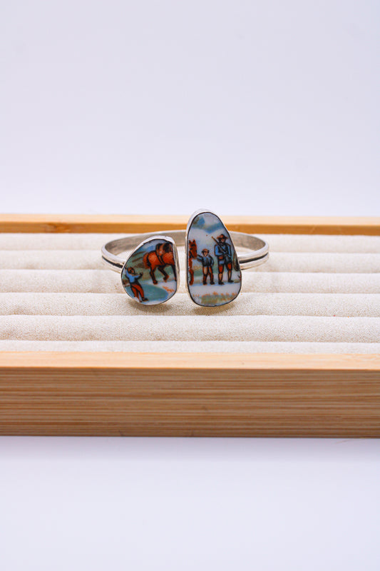 Cowboy Relic Plate Cuff