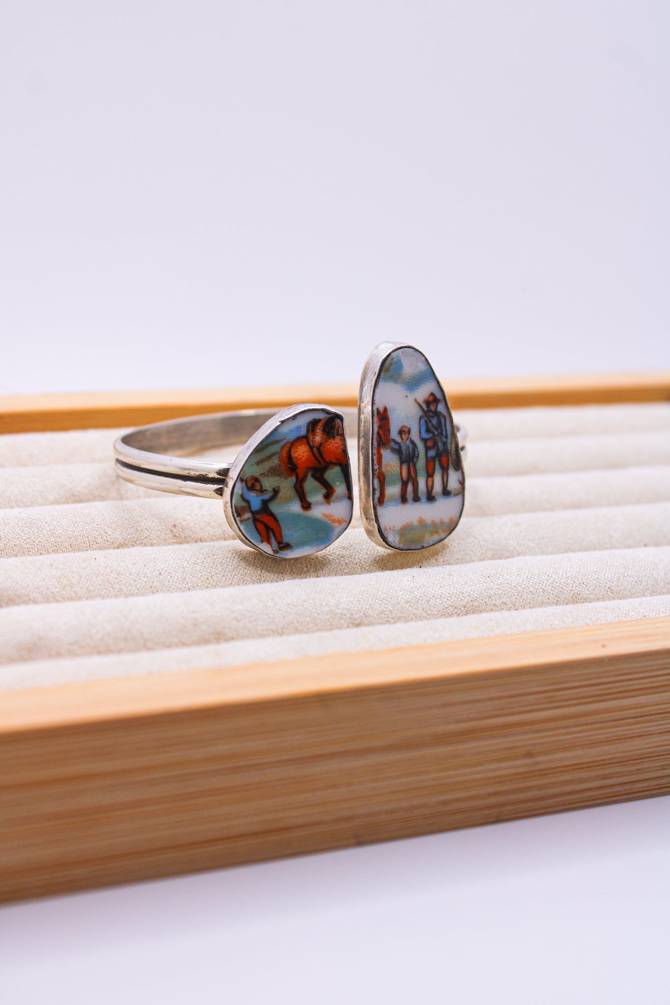 Cowboy Relic Plate Cuff