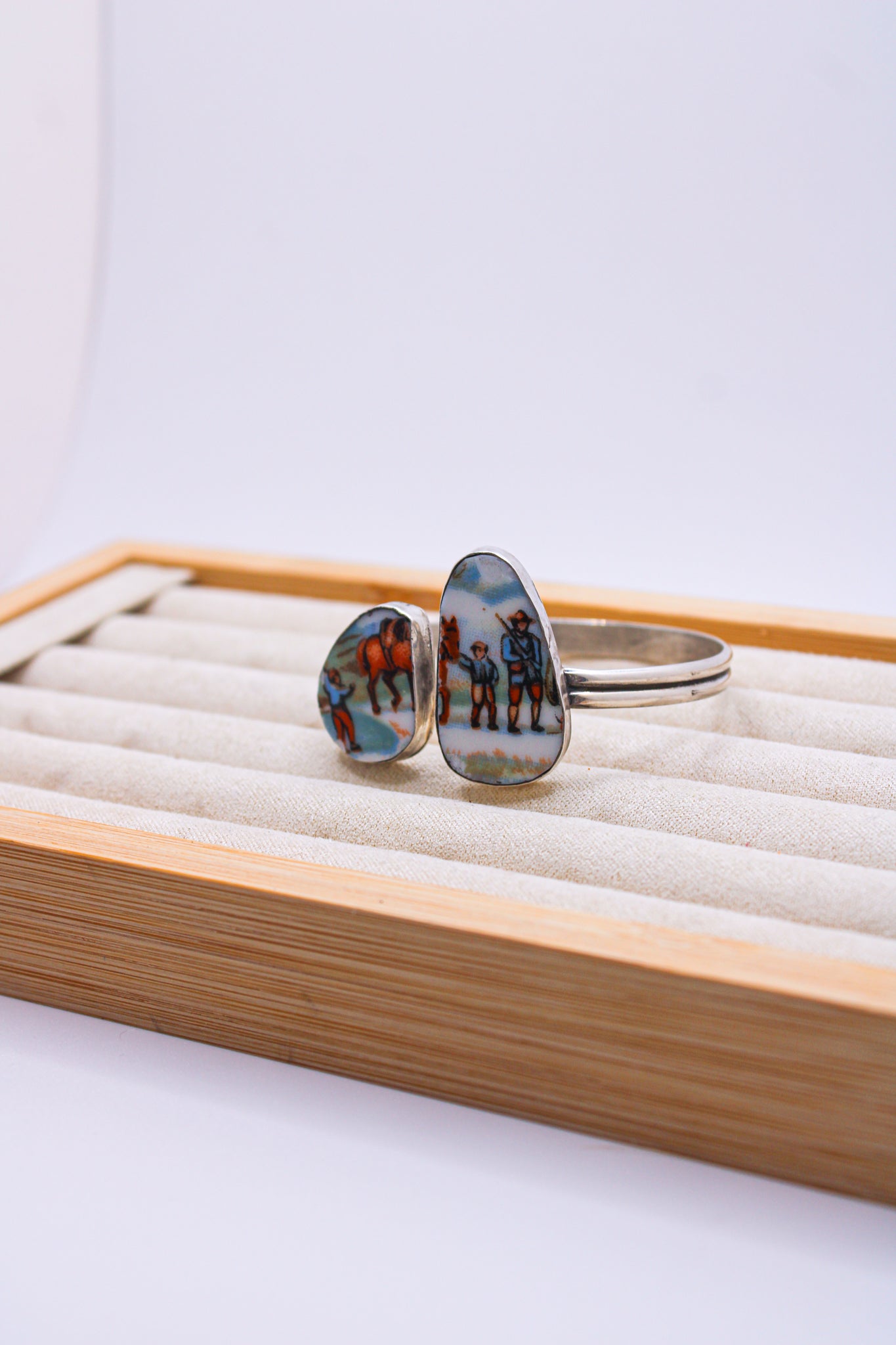 Cowboy Relic Plate Cuff