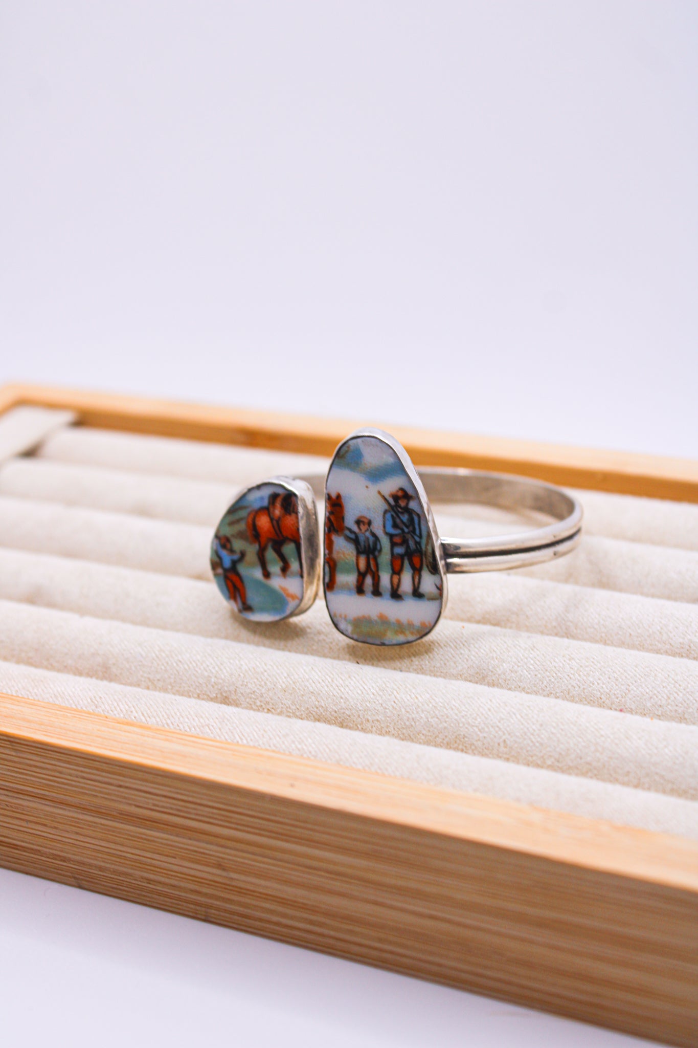 Cowboy Relic Plate Cuff