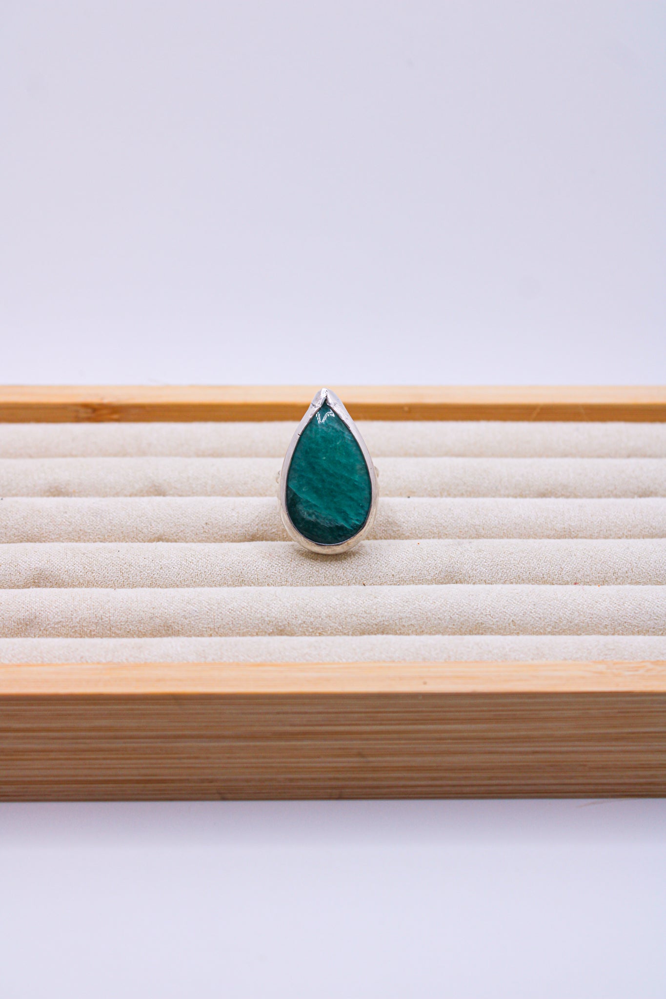 Opal Ridge Amazonite Ring