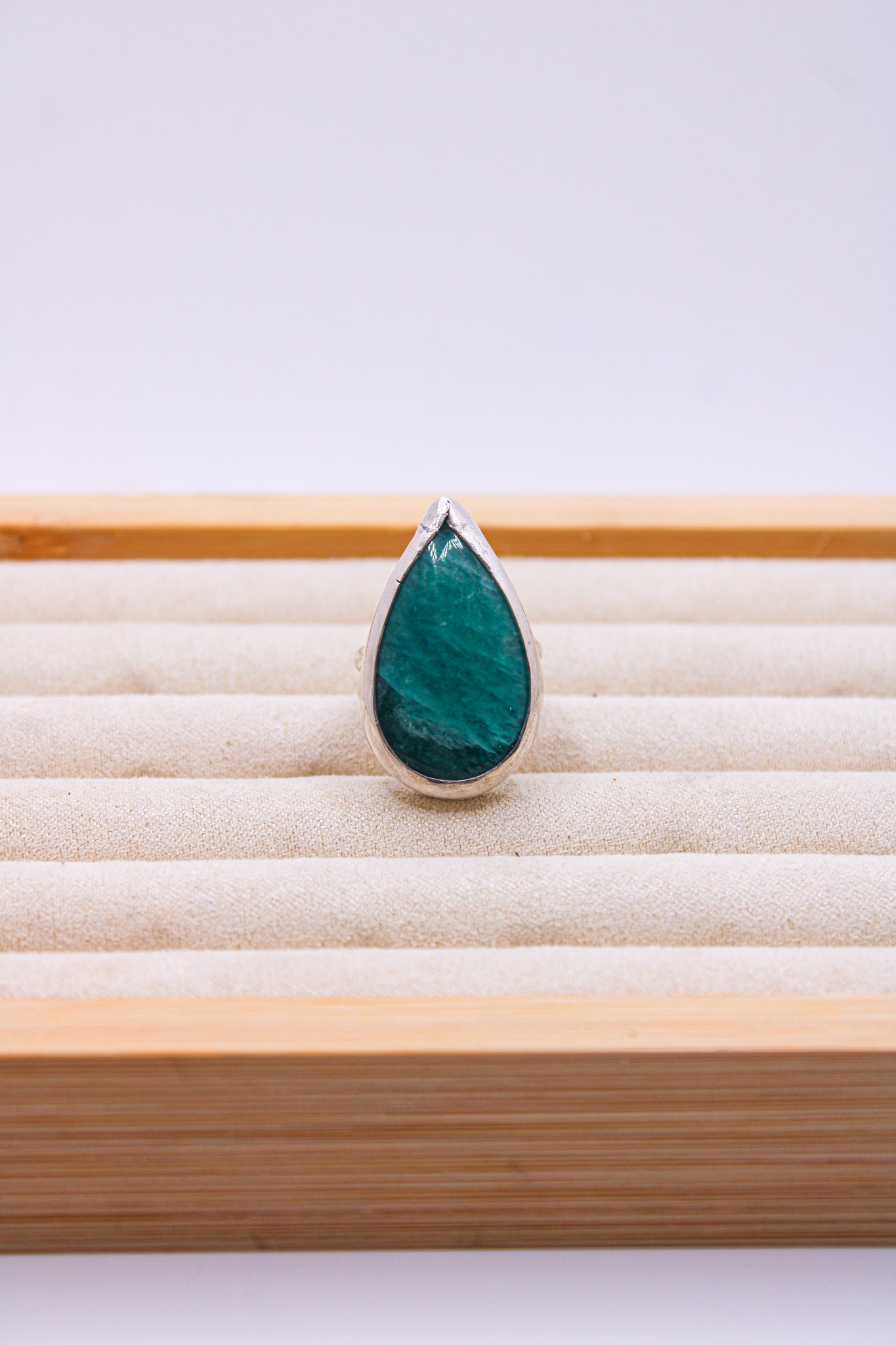Opal Ridge Amazonite Ring