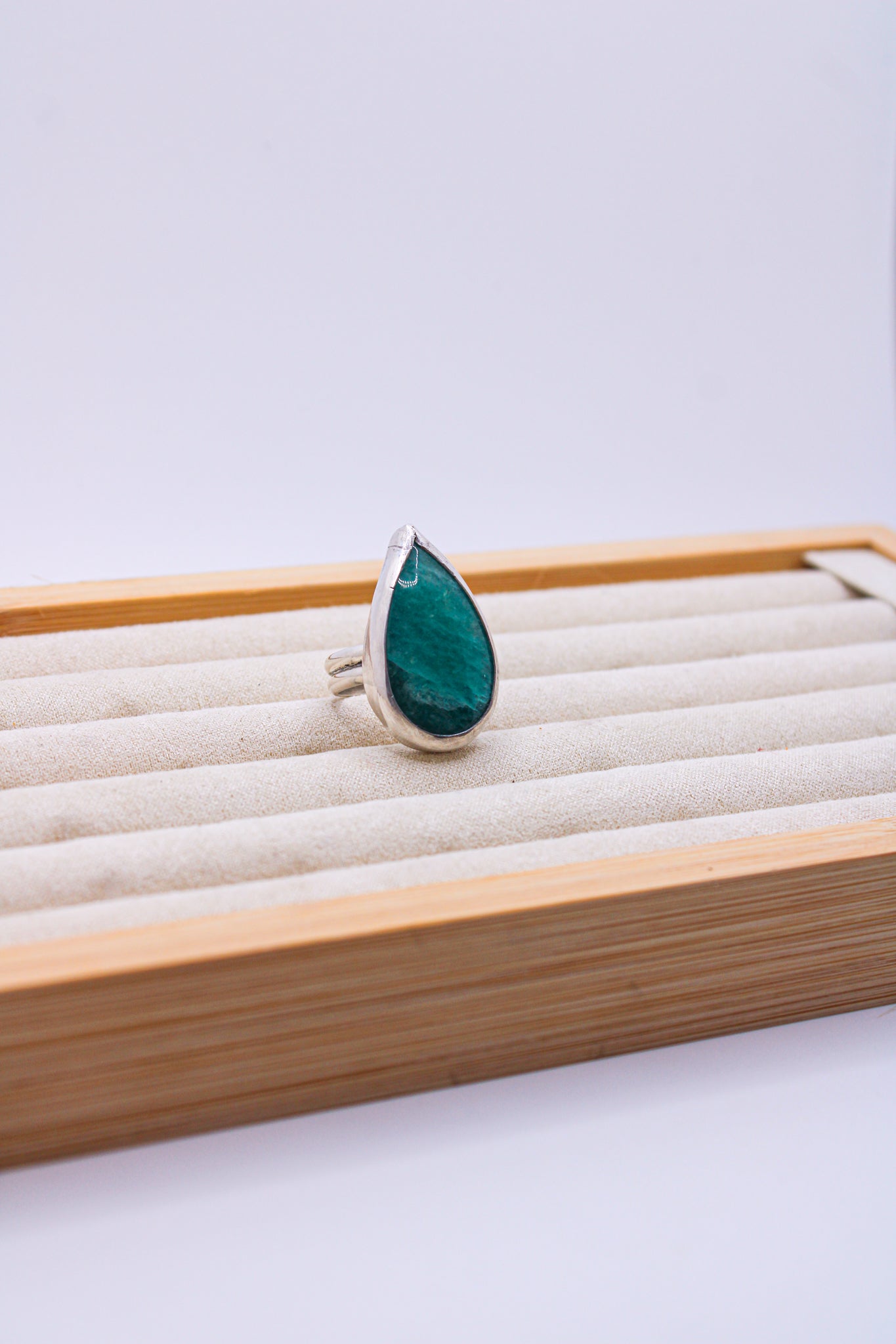 Opal Ridge Amazonite Ring