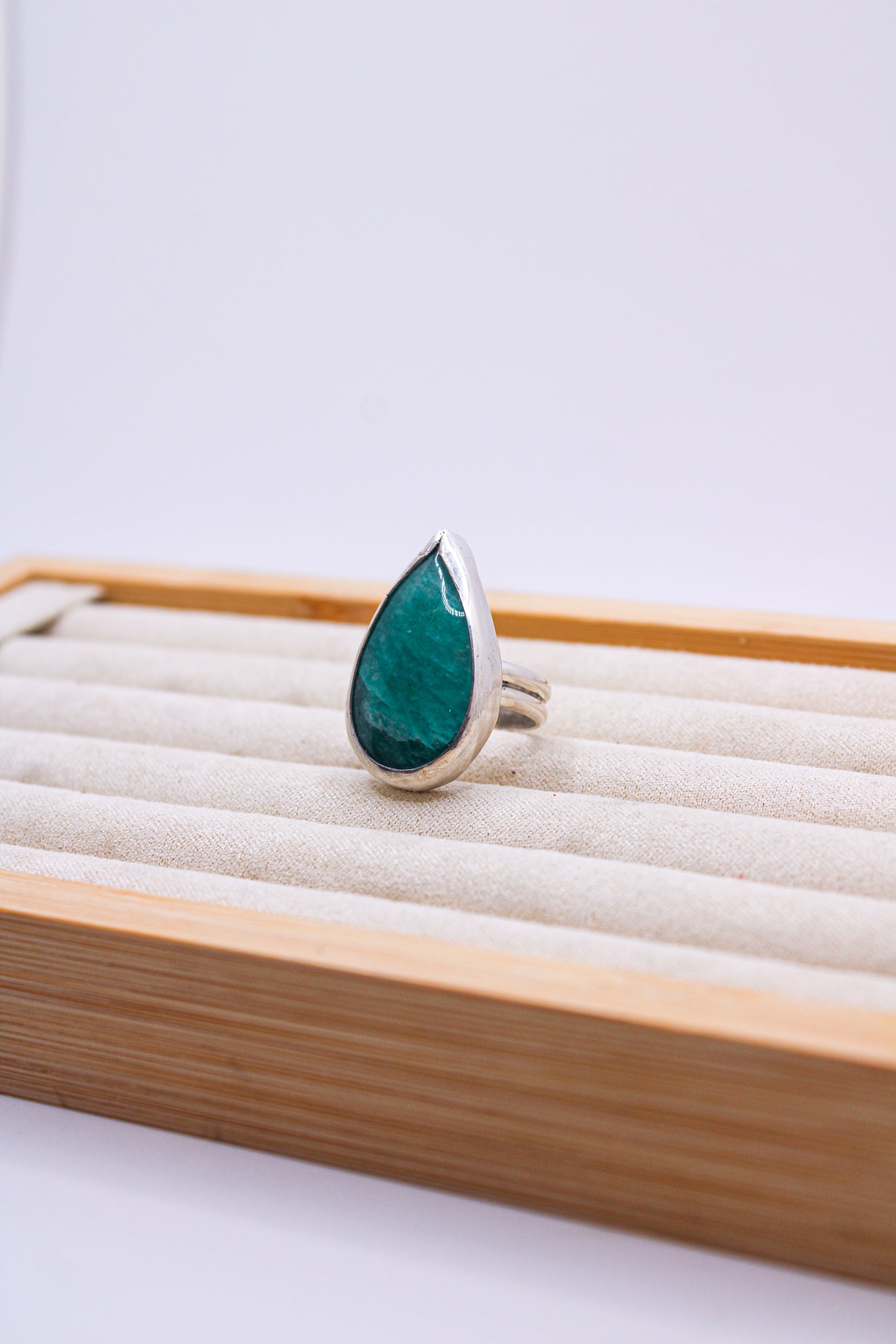 Opal Ridge Amazonite Ring