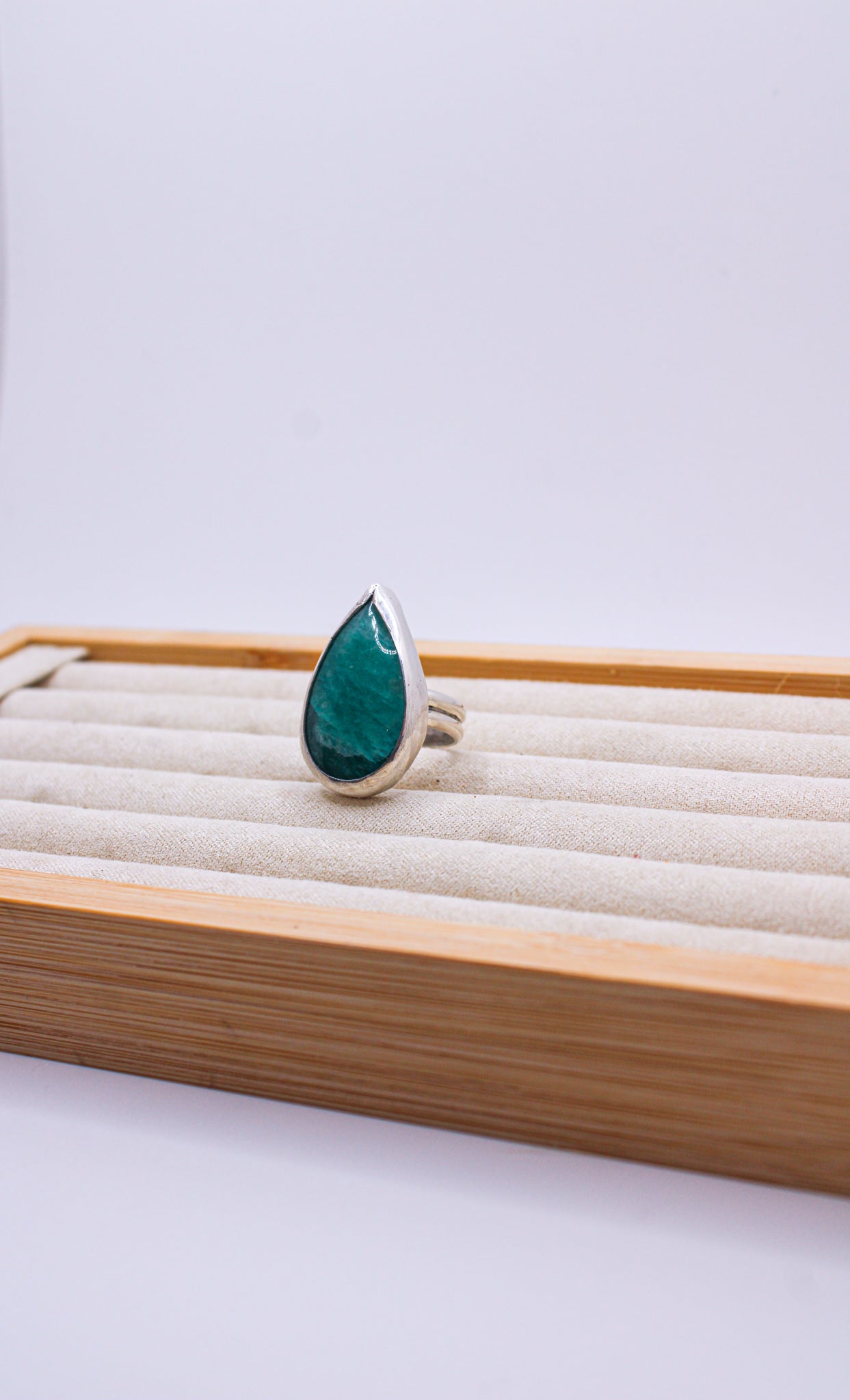 Opal Ridge Amazonite Ring