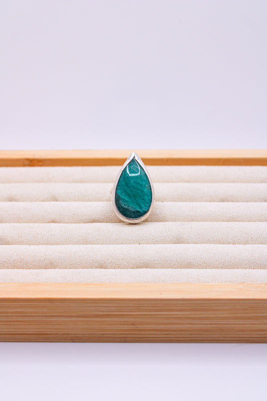 Opal Ridge Amazonite Ring