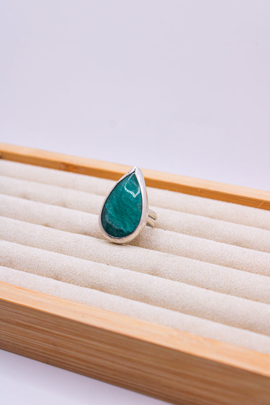 Opal Ridge Amazonite Ring