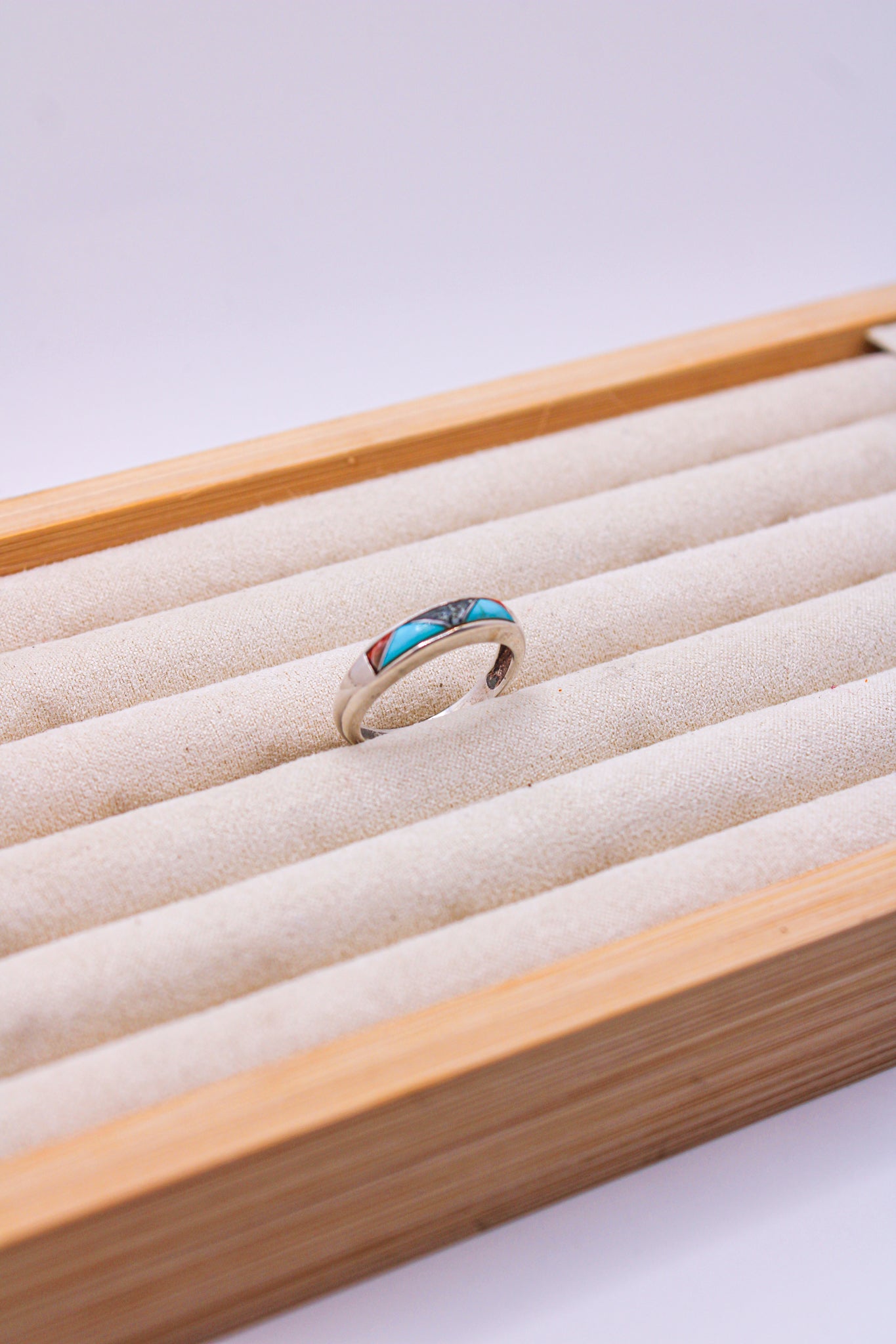 Turquoise Turquoise Inlay Band