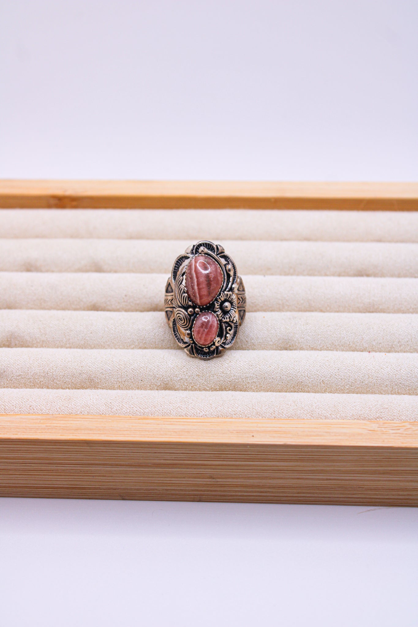 Purple Prairie Floral Ring