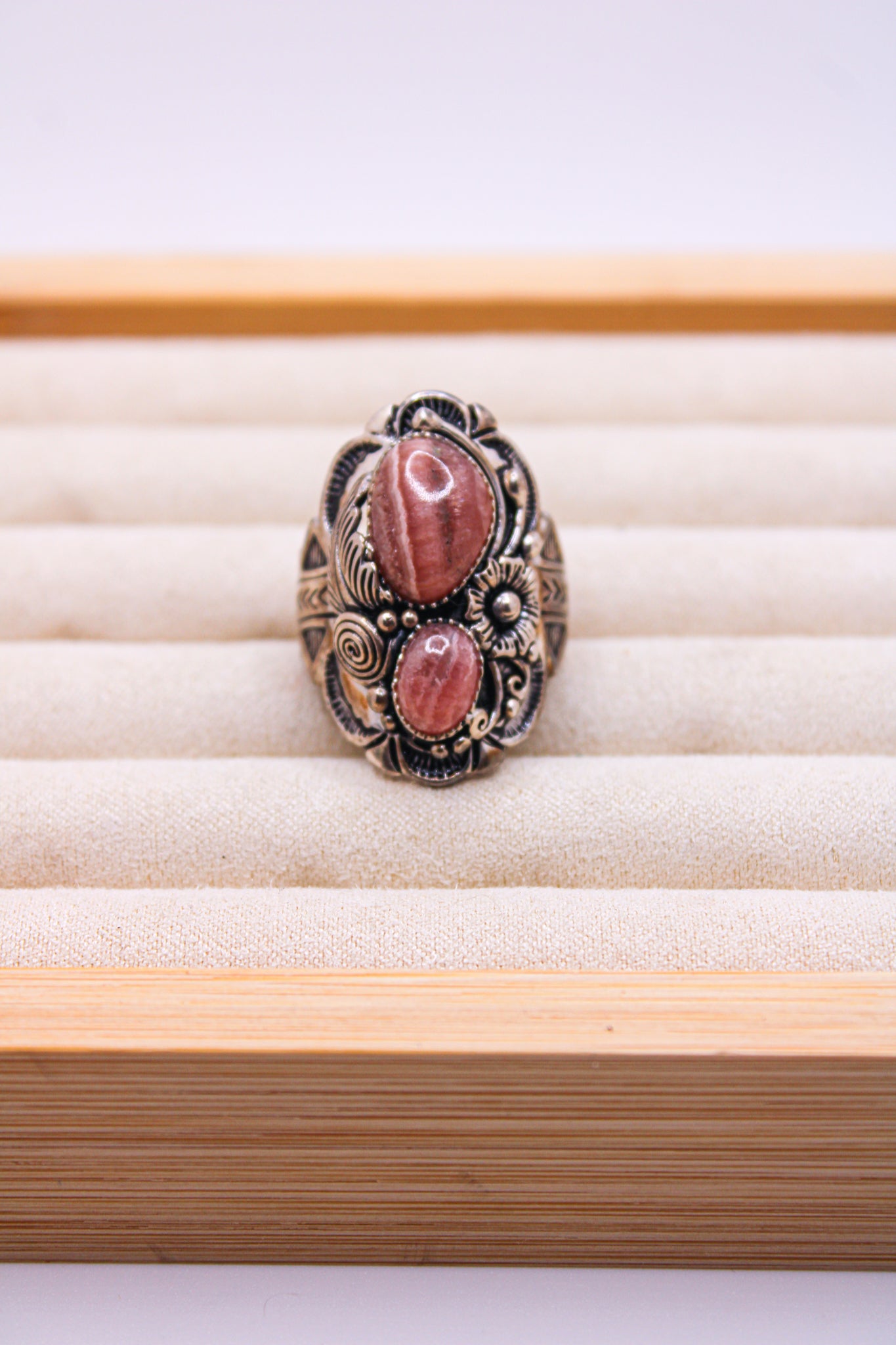 Purple Prairie Floral Ring