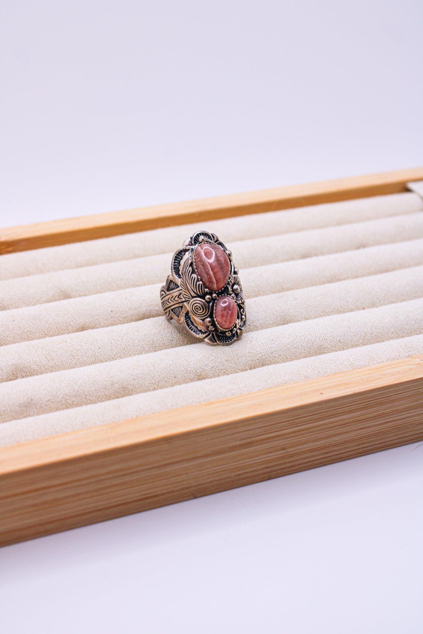 Purple Prairie Floral Ring