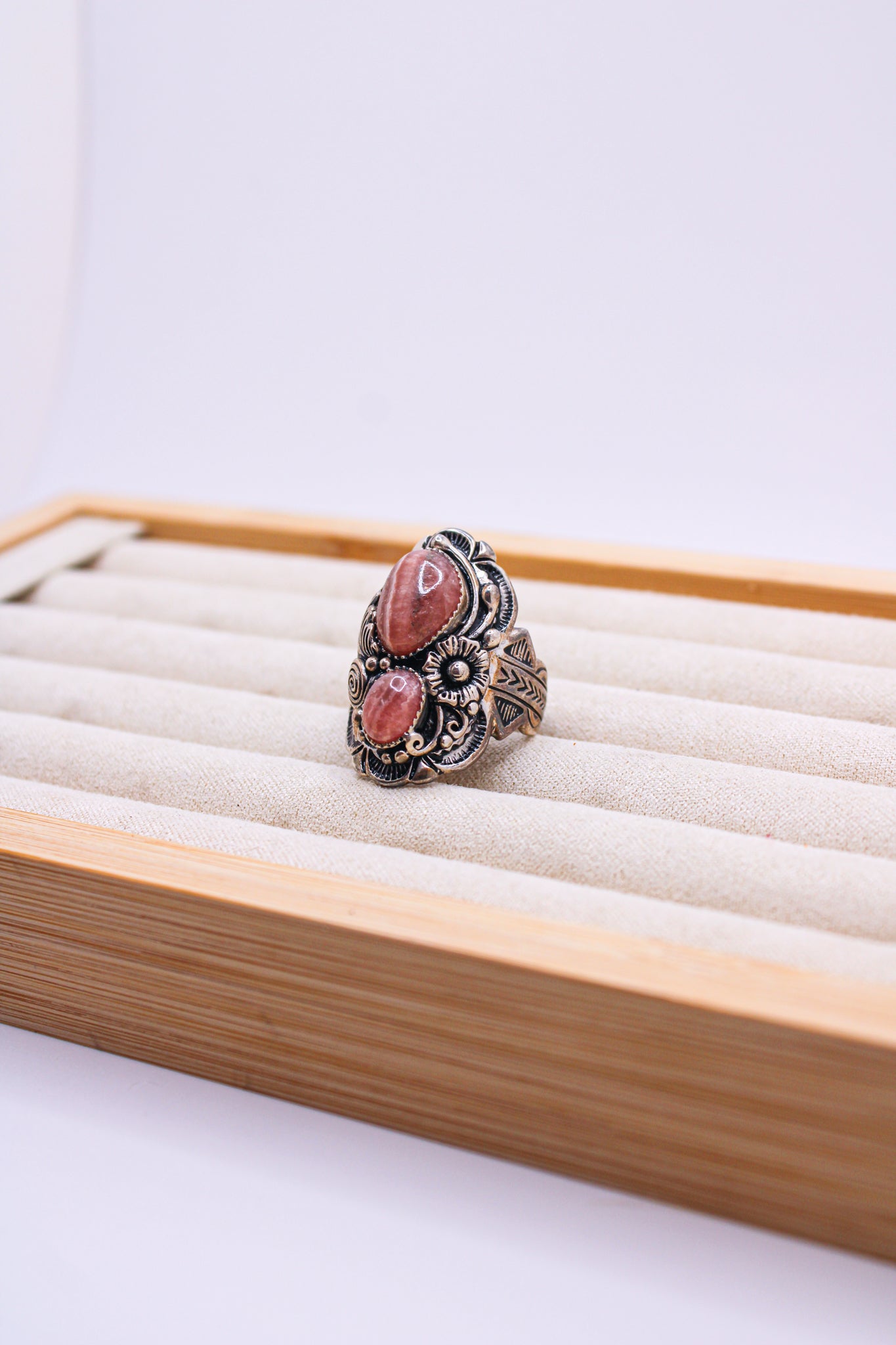 Purple Prairie Floral Ring