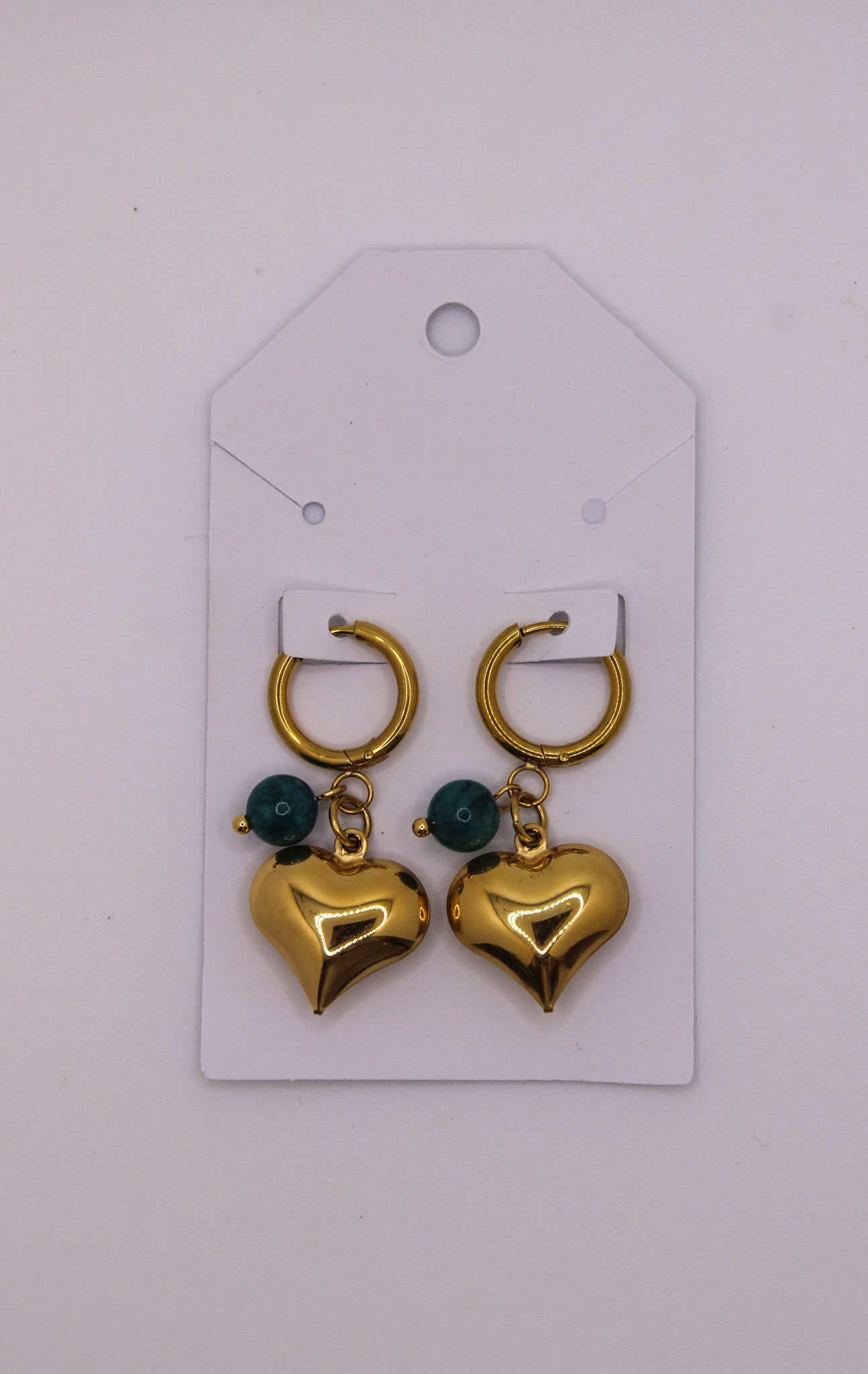 Shoreline Heart Charms