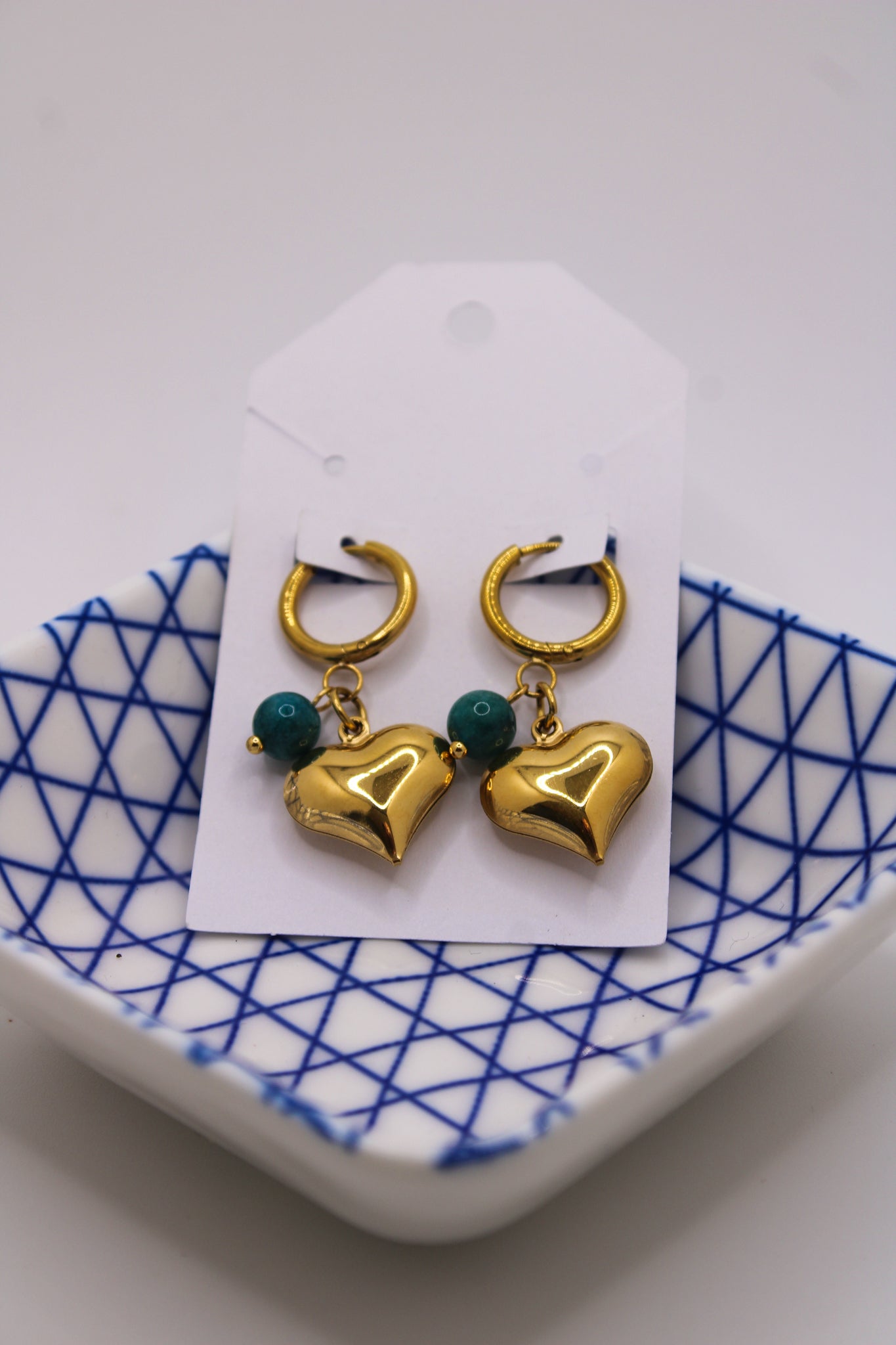 Shoreline Heart Charms