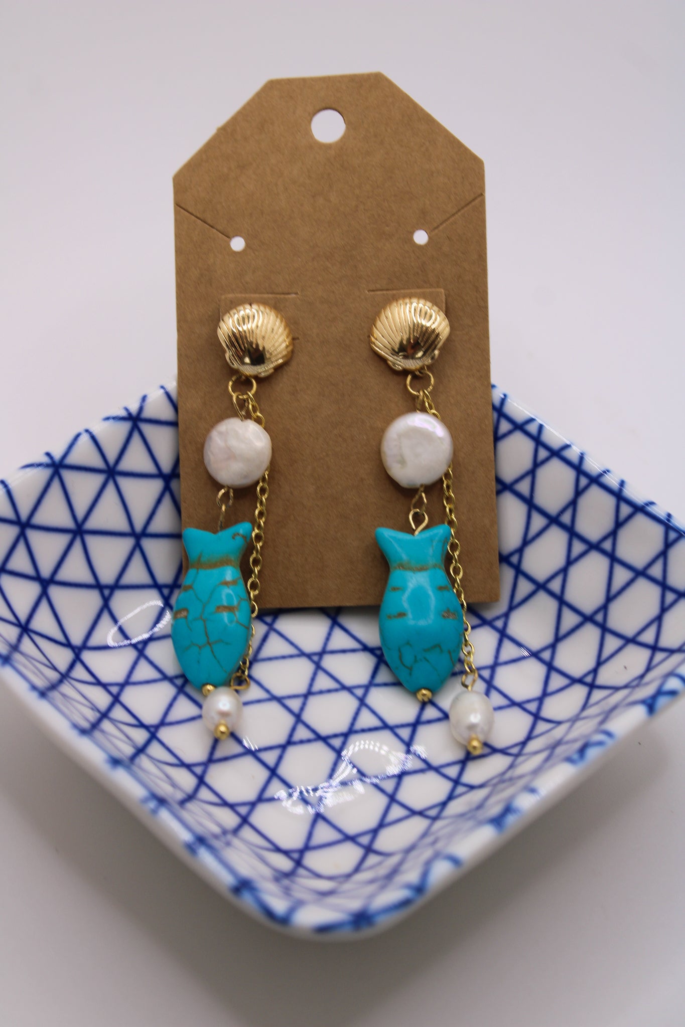 Turquoise Tide Fish Drops