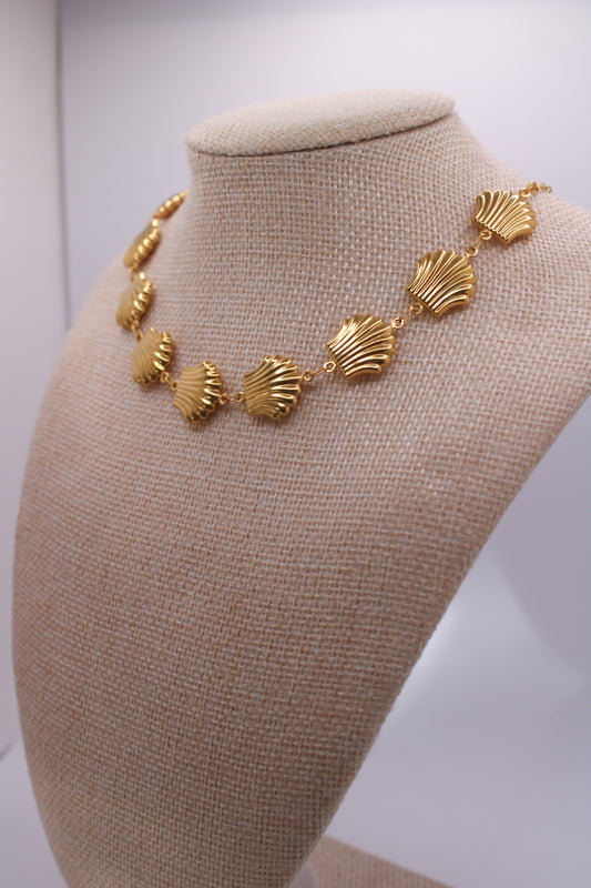 Coastal Shell Choker