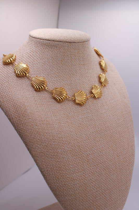 Coastal Shell Choker