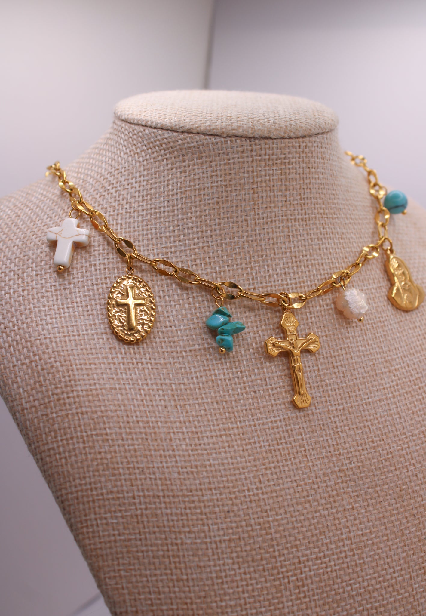 Sacred Cross Charm