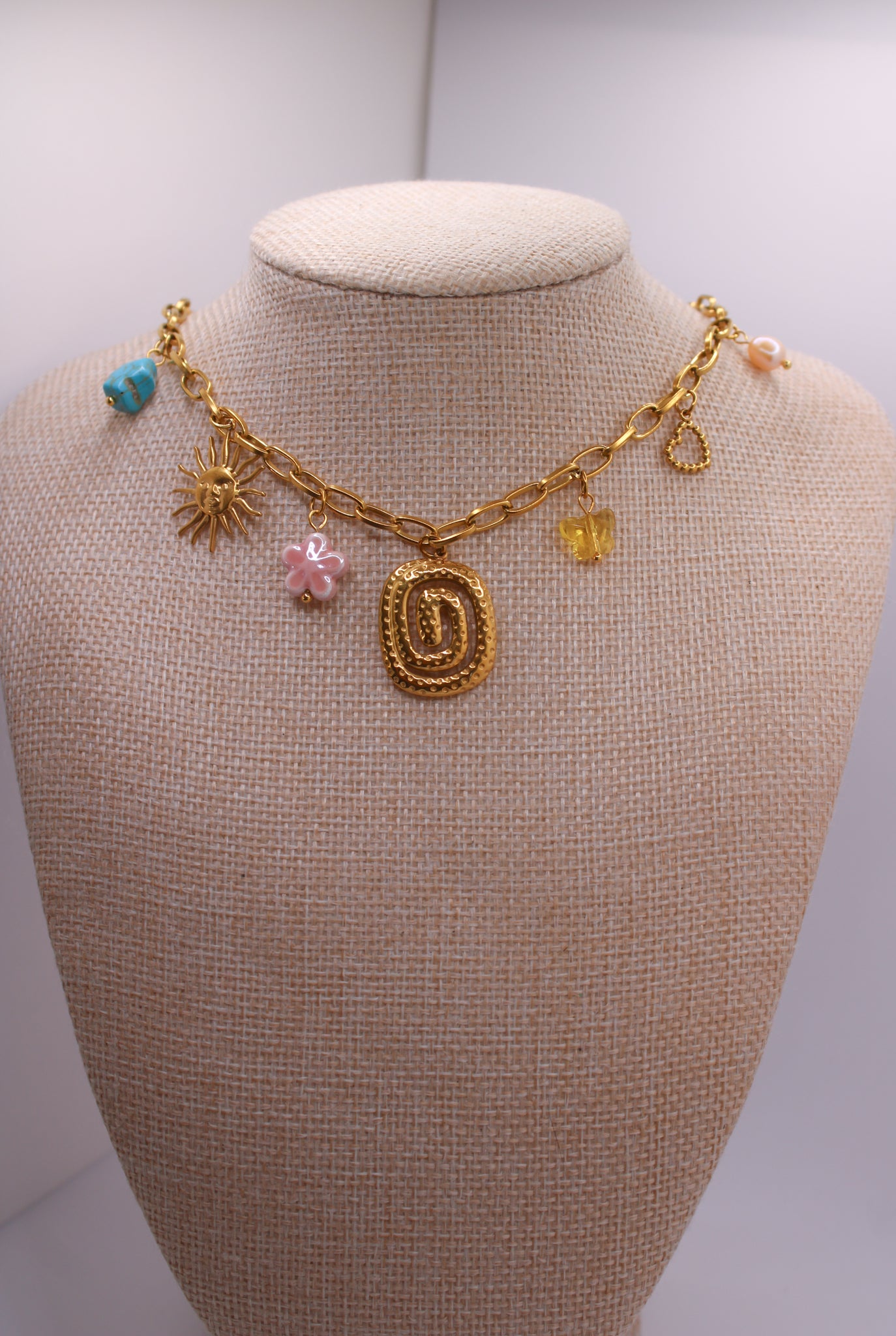 Golden Bloom Necklace