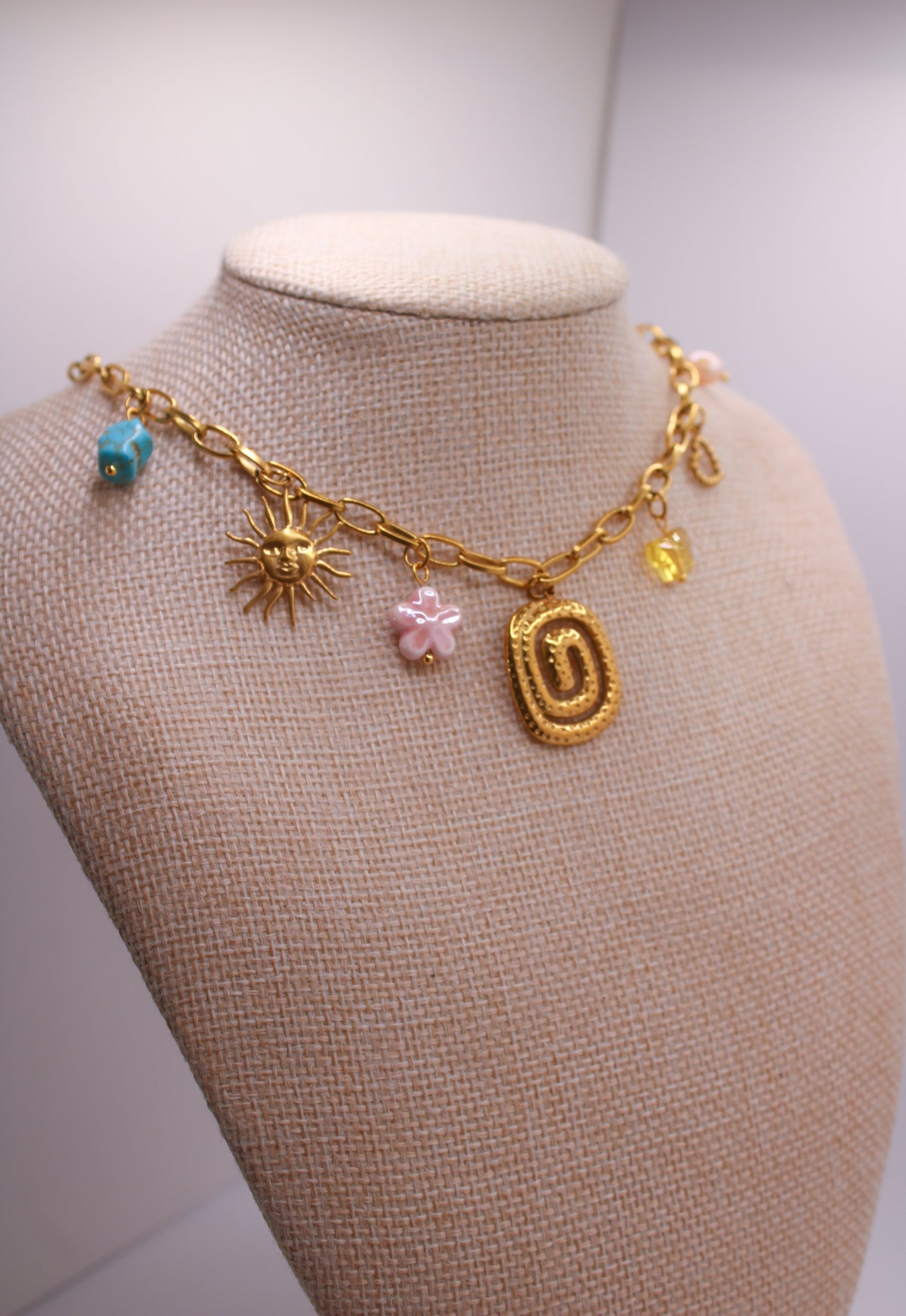 Golden Bloom Necklace