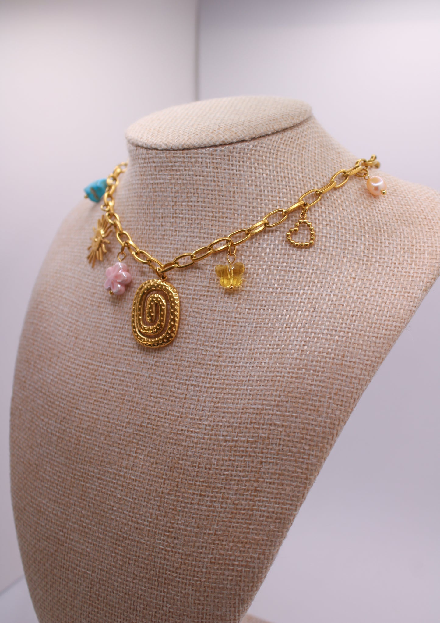 Golden Bloom Necklace