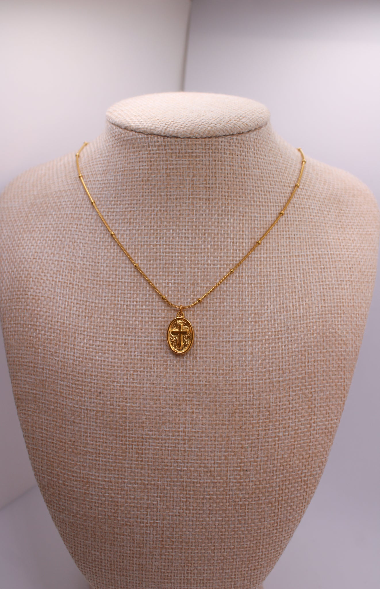 Golden Faith Pendant