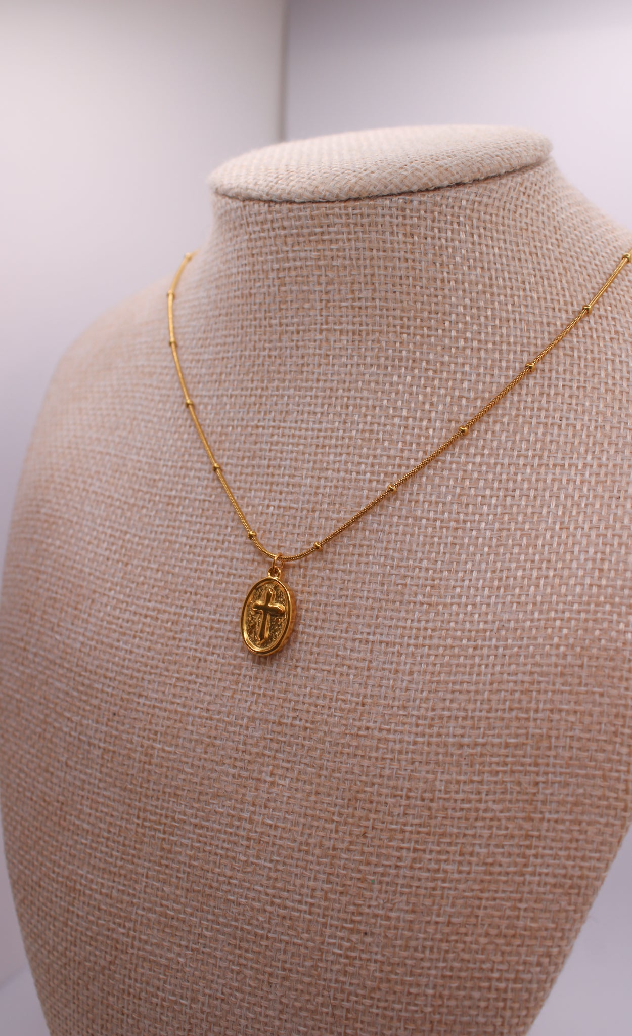 Golden Faith Pendant