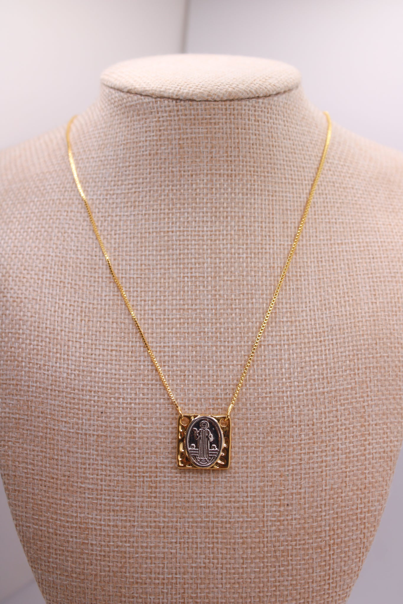 Golden Protector Necklace