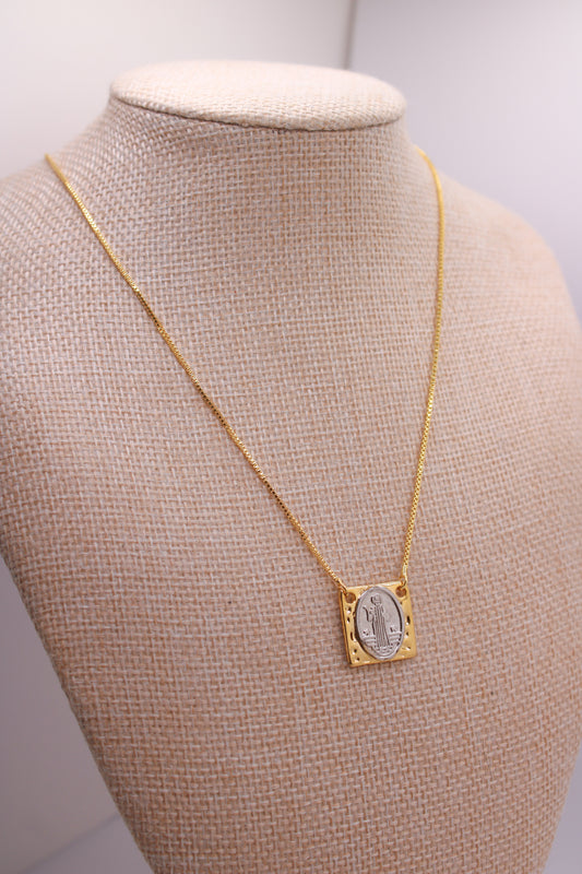 Golden Protector Necklace