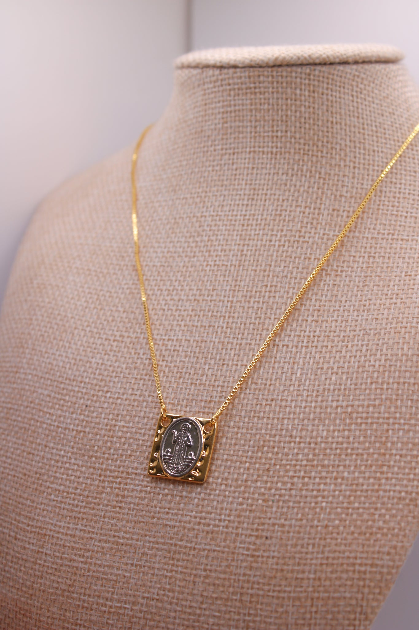 Golden Protector Necklace
