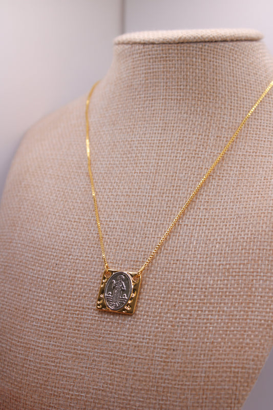 Golden Protector Necklace