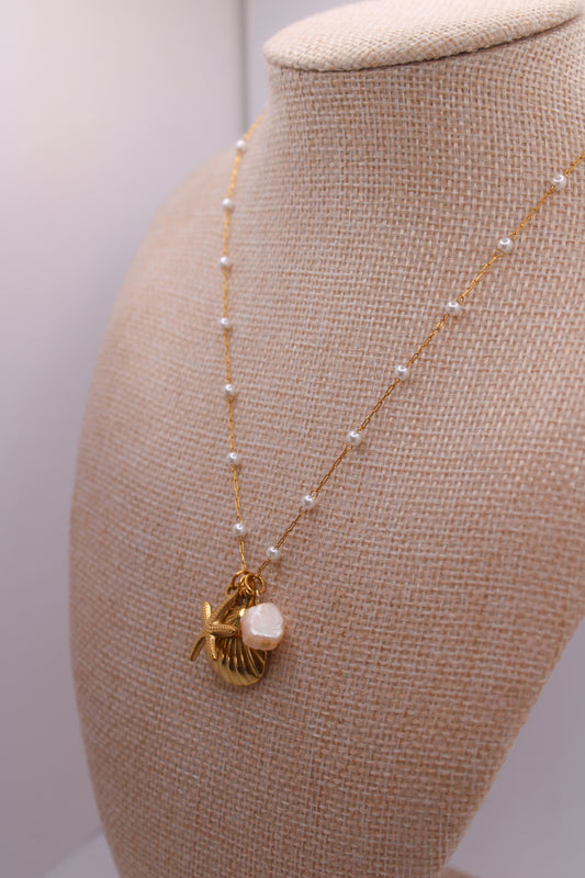 Shoreline Pearl Necklace