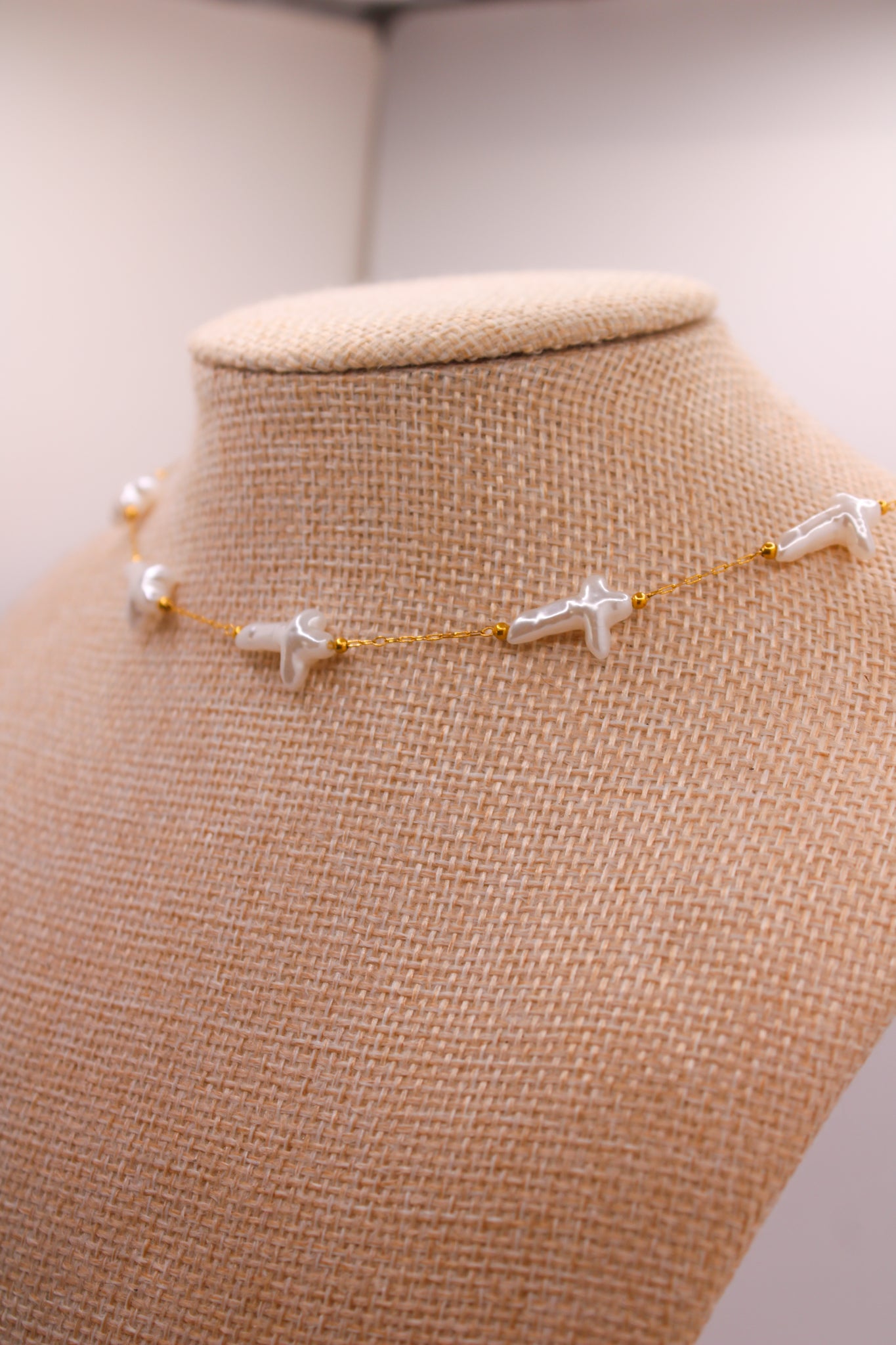 Golden Grace Choker
