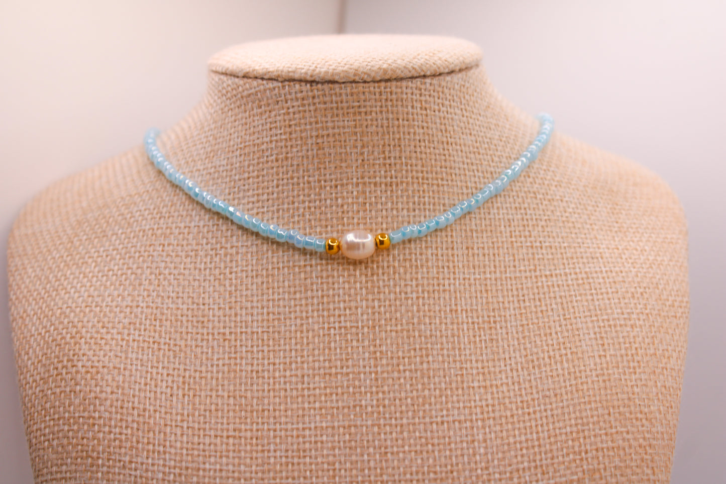 Seafoam Glow Necklace