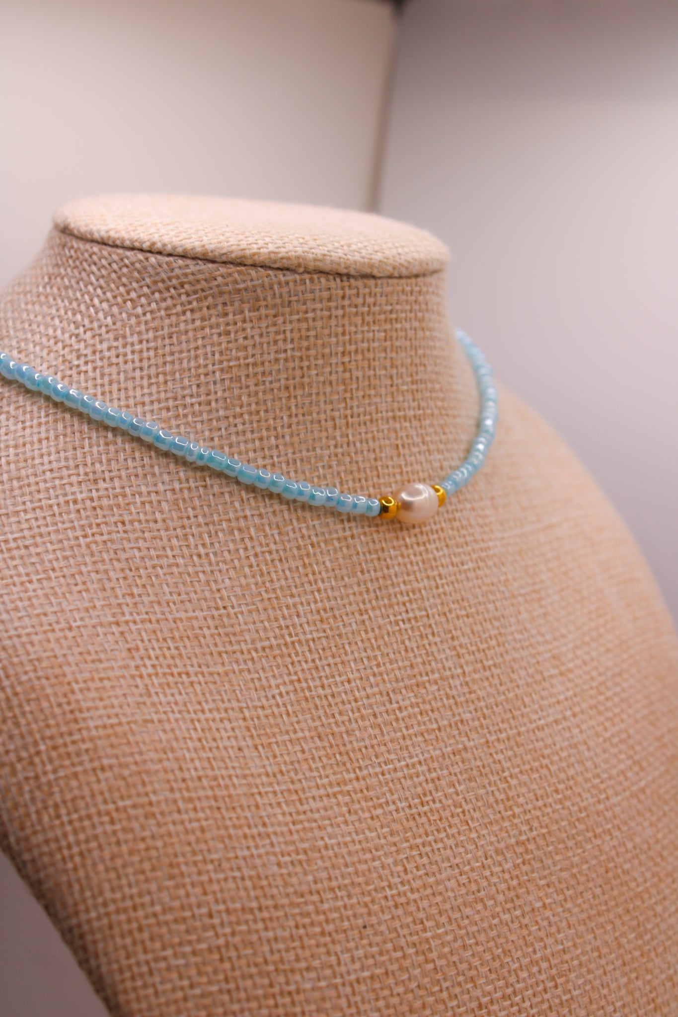 Seafoam Glow Necklace