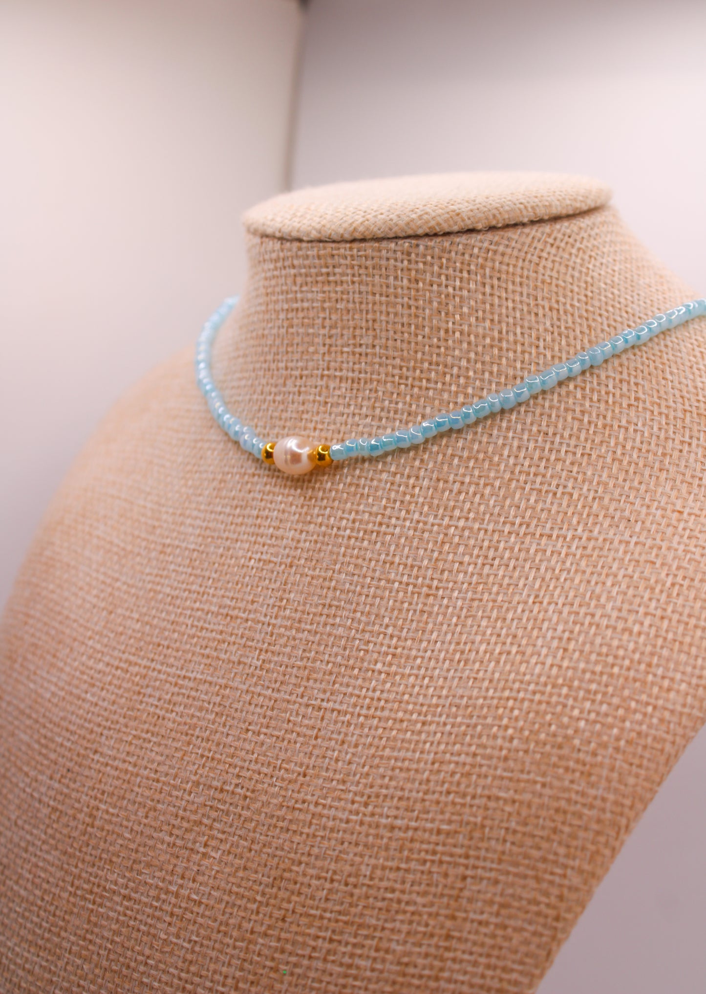 Seafoam Glow Necklace