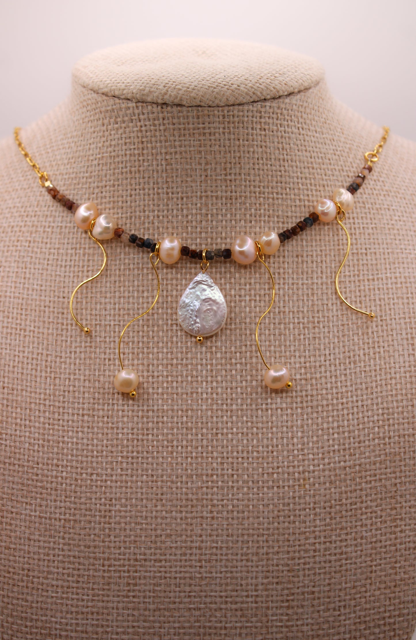 Pearl Drop Centerpiece