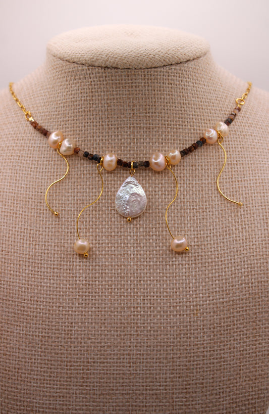 Pearl Drop Centerpiece