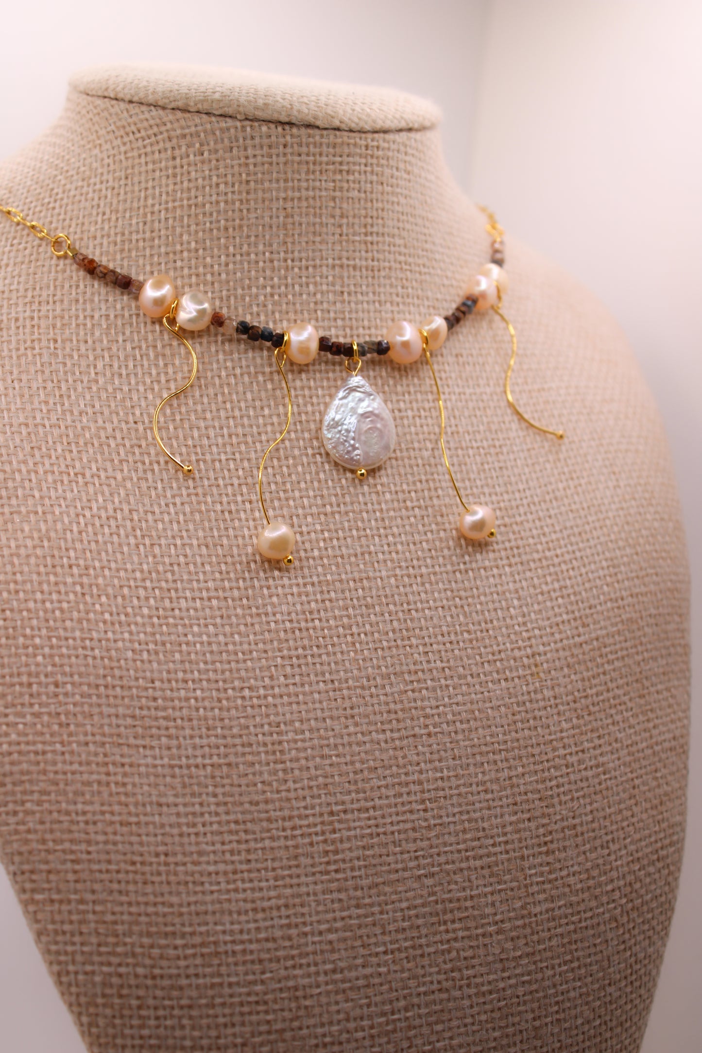 Pearl Drop Centerpiece