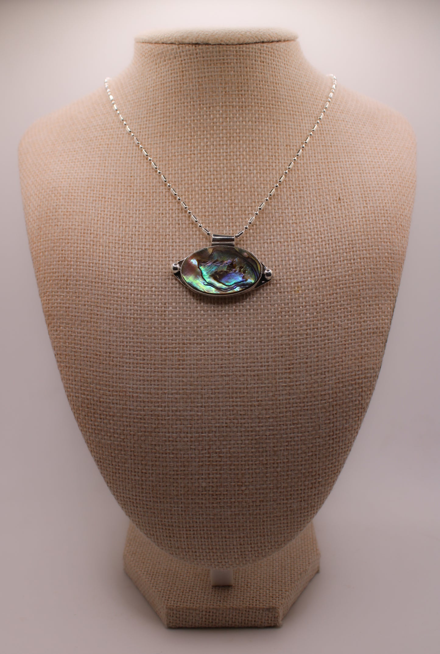 Labradorite Eye Necklace (One of One) vo1