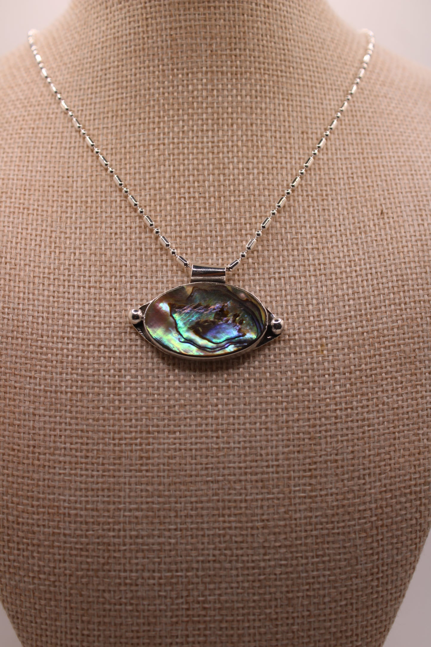 Labradorite Eye Necklace (One of One) vo1
