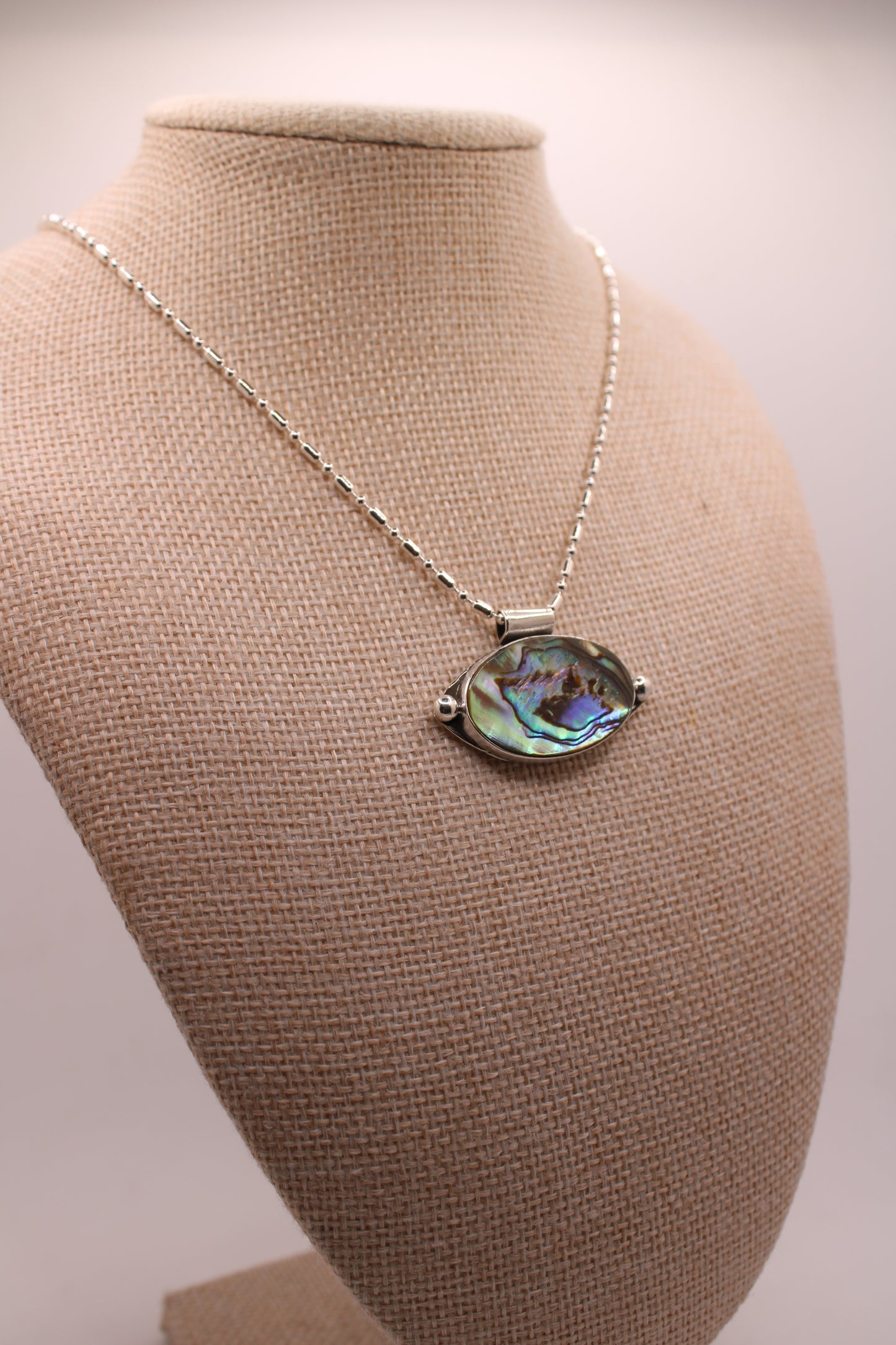 Labradorite Eye Necklace (One of One) vo1