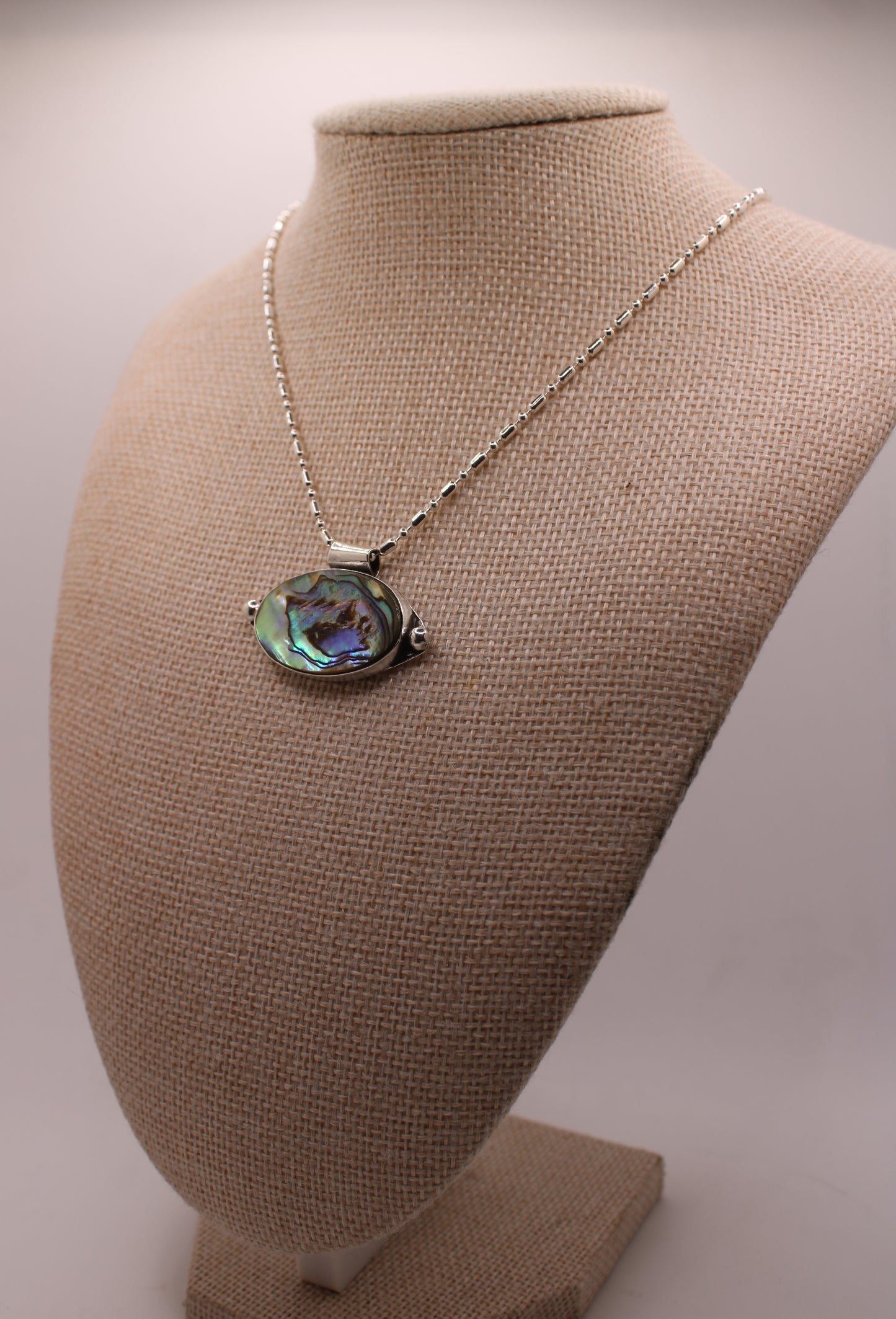 Labradorite Eye Necklace (One of One) vo1