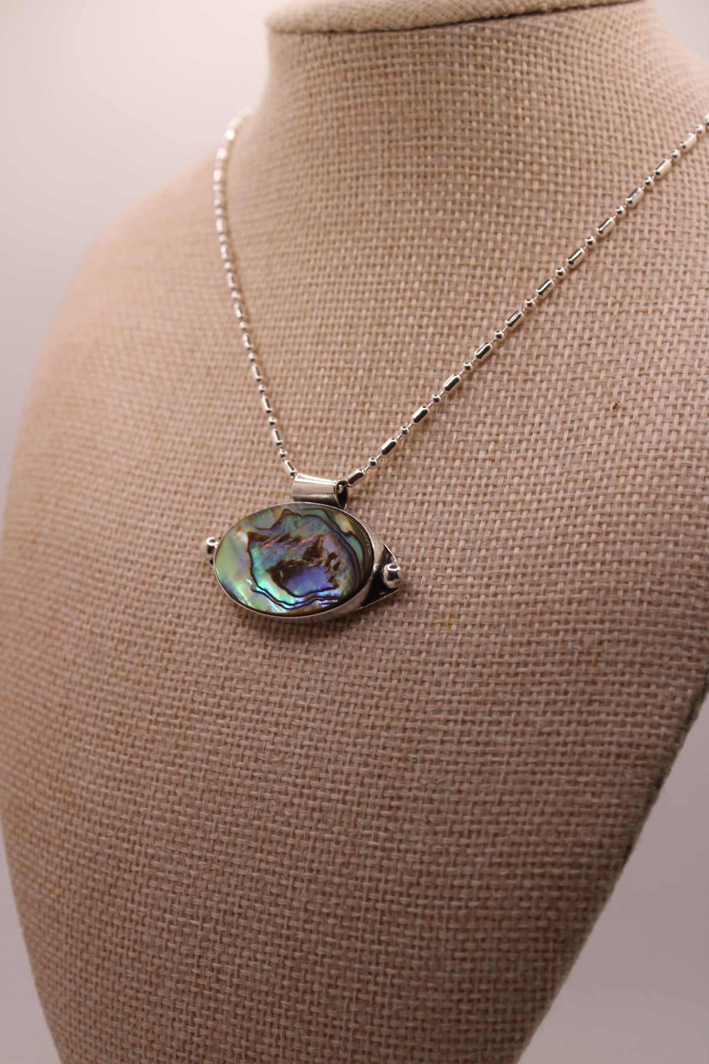 Labradorite Eye Necklace (One of One) vo1